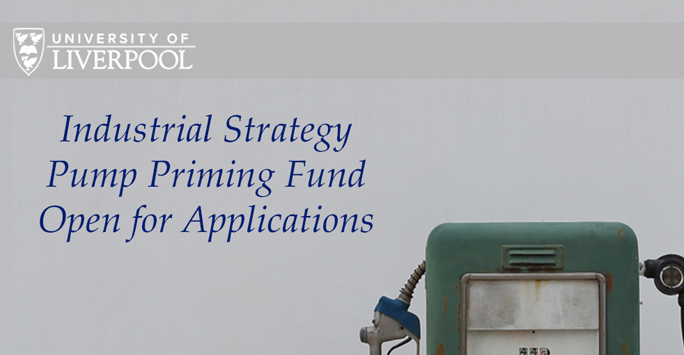 Industrial Strategy Pump Priming Fund Open for Applications