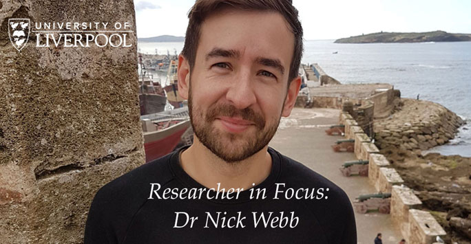 Researcher in Focus: Dr Nick Webb