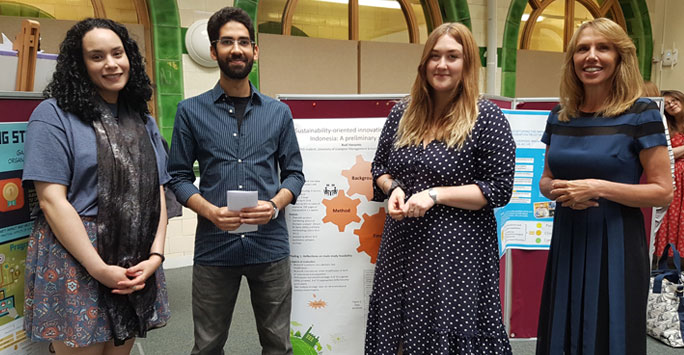 Meet the Winners of the Faculty of Humanities & Social Sciences PGR Showcase 2018