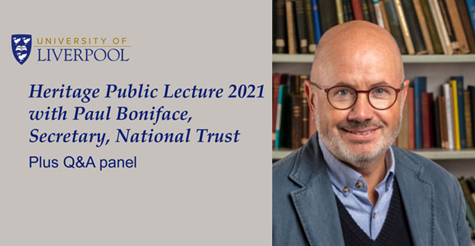 Paul Boniface, Secretary of the National Trust, Delivers the 2021 Heritage Keynote Lecture