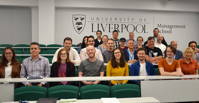 Students in lecture theatre