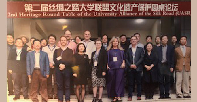 University of Liverpool Staff Attend the University Alliance Silk Road Heritage Round Table Forum in China