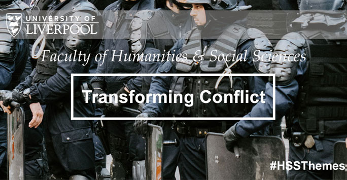 Updates from the Faculty’s Transforming Conflict Research Theme