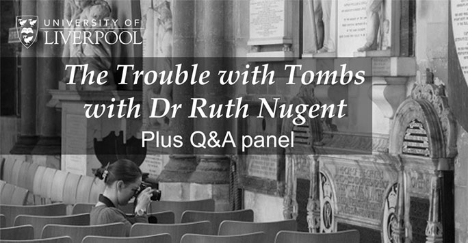 Watch ‘The Trouble with Tombs’ heritage public lecture