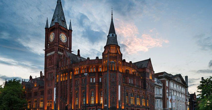 Meet the University of Liverpool