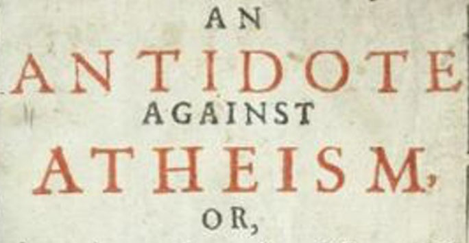 Public Lecture: An Emotional History of Atheism in Early Modern England with Professor Alec Ryrie