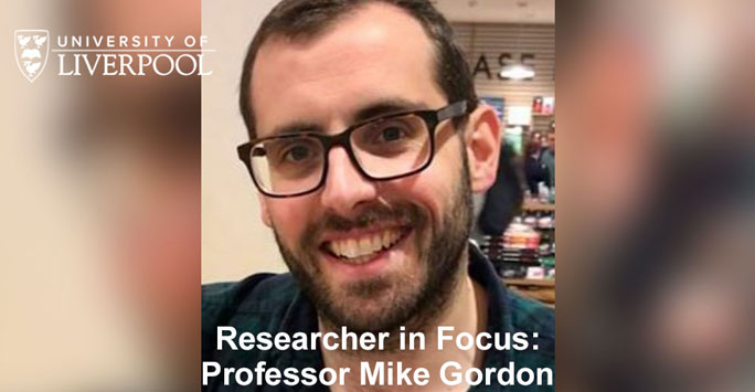 Researcher in Focus: Professor Mike Gordon