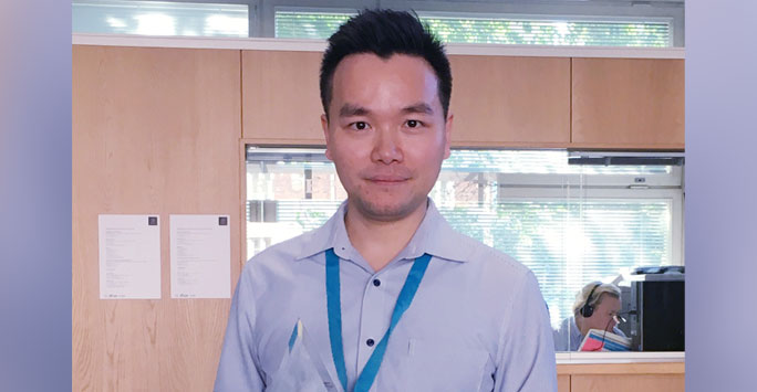 Researcher in Focus: Hugo Lam