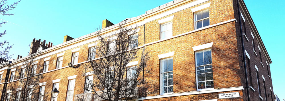 Building on Abercromby Square