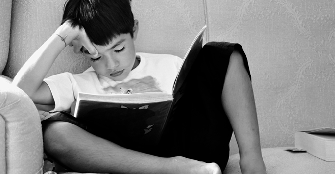 Child reading