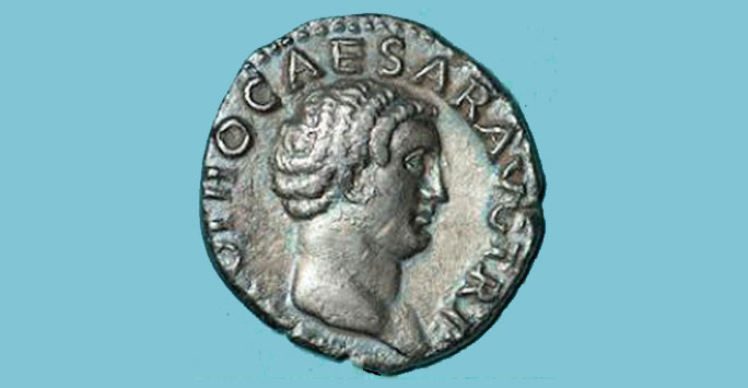 Roman coin