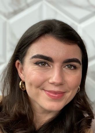 Image of female researcher with dark hair