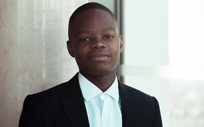 Kagiso Mello, BA Accounting & Finance 2019