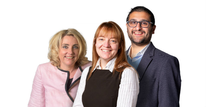 Dr Lynn Sudbury-Riley, Professor Pippa Hunter-Jones & Dr Ahmed Al-Abdin