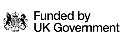 Funded by UK Government logo