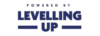 Powered by Levelling Up logo