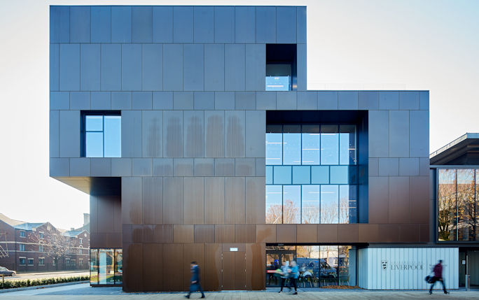 Management School building entrance