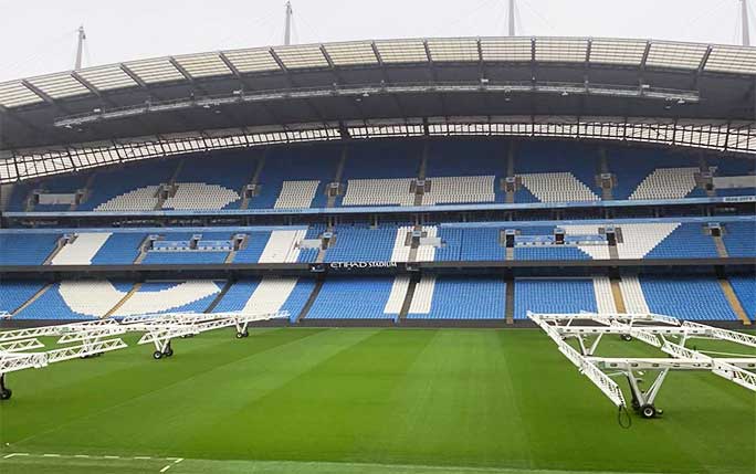 Etihad stadium