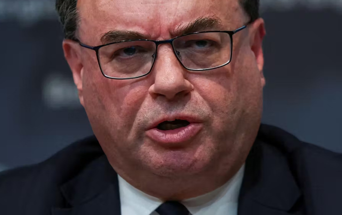 Bank of England Governor Andrew Bailey