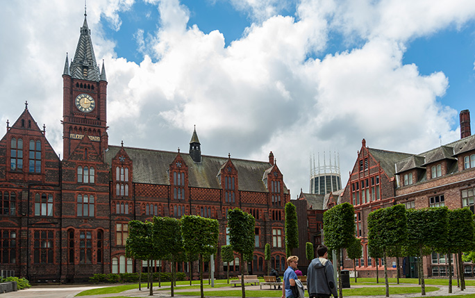 The Quadrangle at Victoria Building