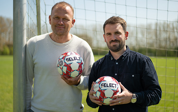 Dr Dan Parnell & Professor Peter Krustup