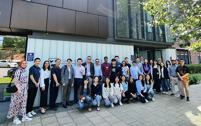 PhD Summer School on OSCM successfully held in Liverpool