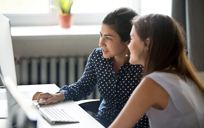 Undergraduate students participate in Work Shadowing project