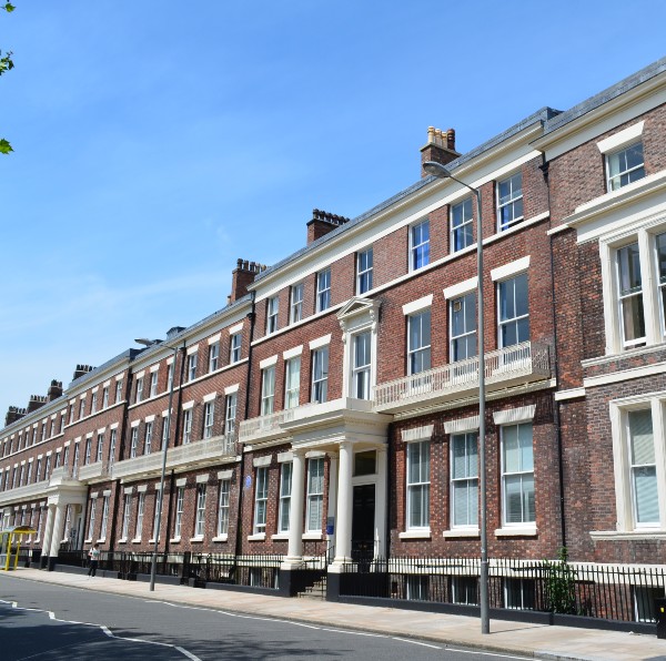 Abercromby Square entrance