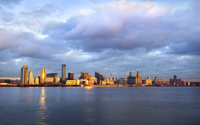 Liverpool skyline