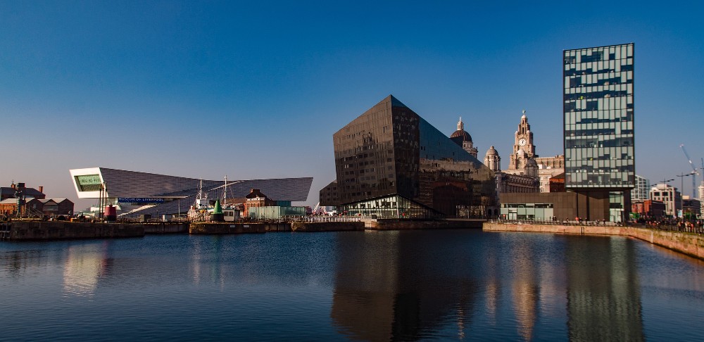 Liverpool skyline