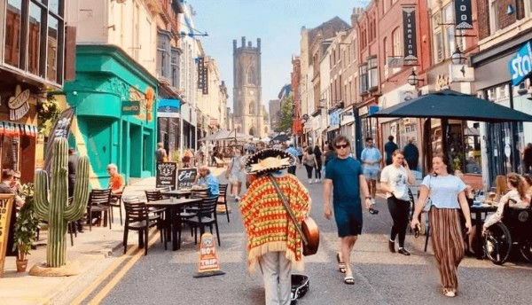 Bold Street daytime