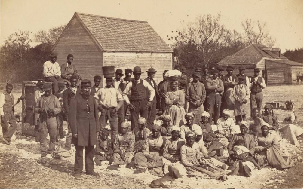 Freed enslaved people