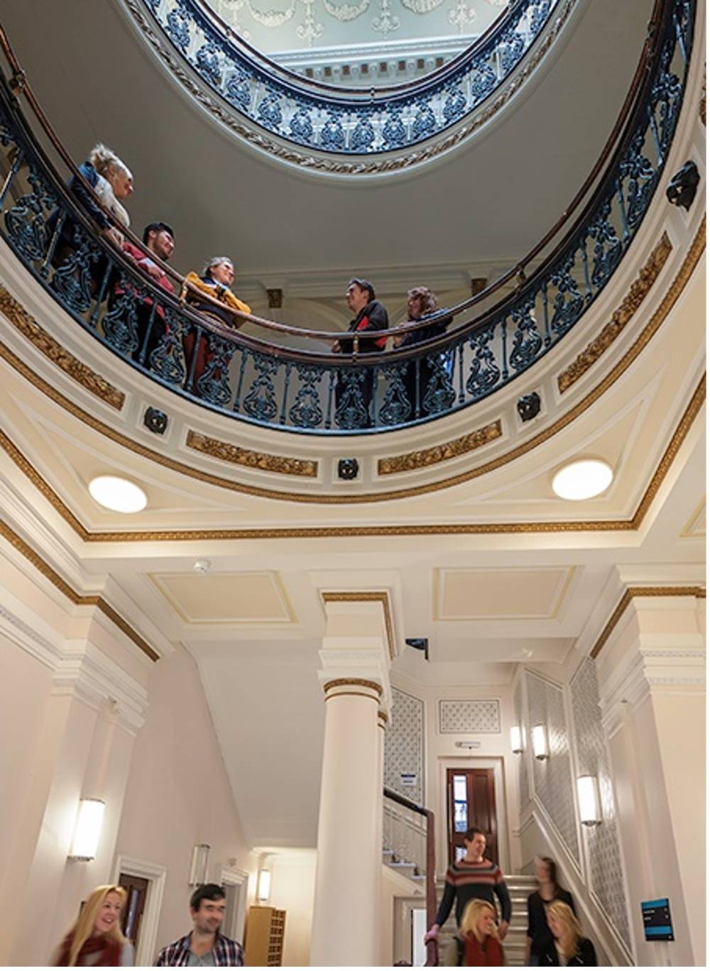 Grand entrance hall