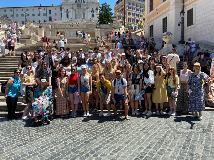 Rome field trip