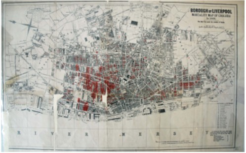 Map of Liverpool 1866