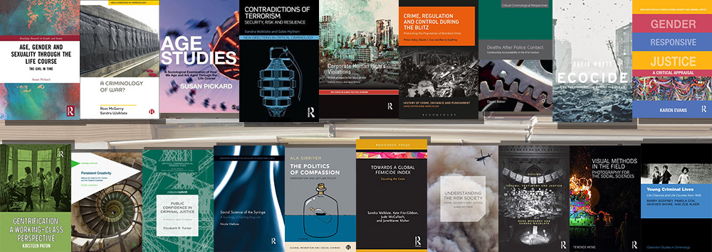 19 books by SSPC academics
