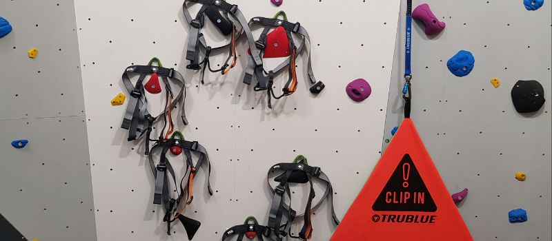 Climbing Wall Harnesses