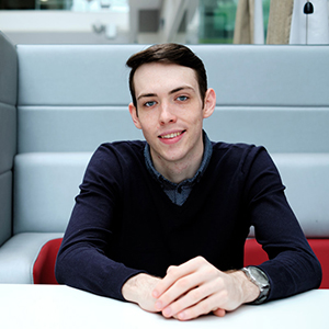 Kieran Collings, Advanced Chemical Sciences MSc student headshot