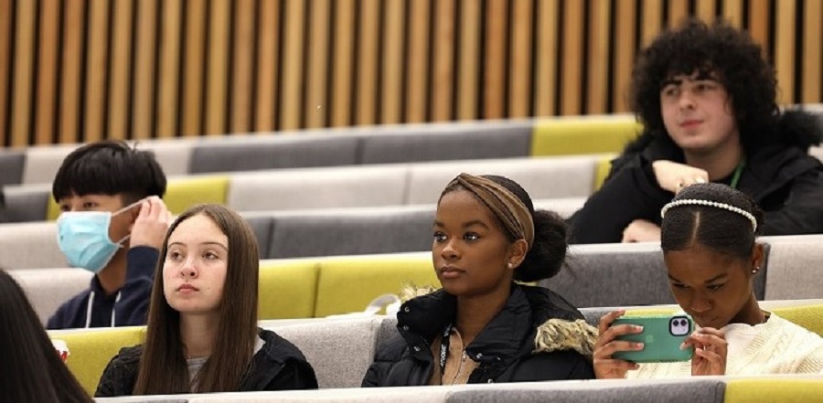 Students in Lecture